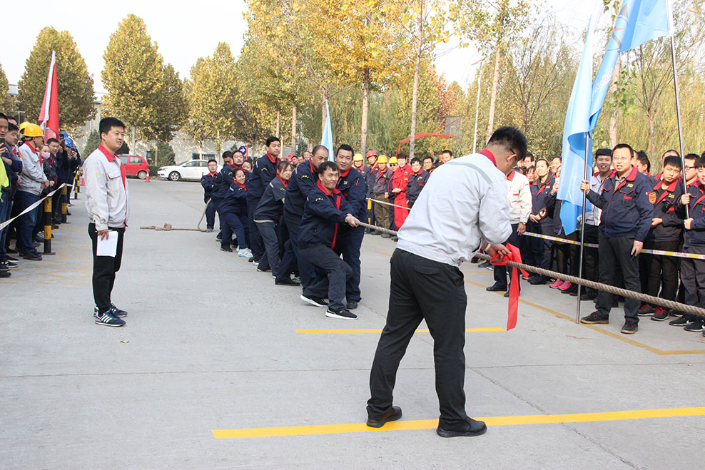 2018奮進(jìn)杯運(yùn)動會-拔河比賽