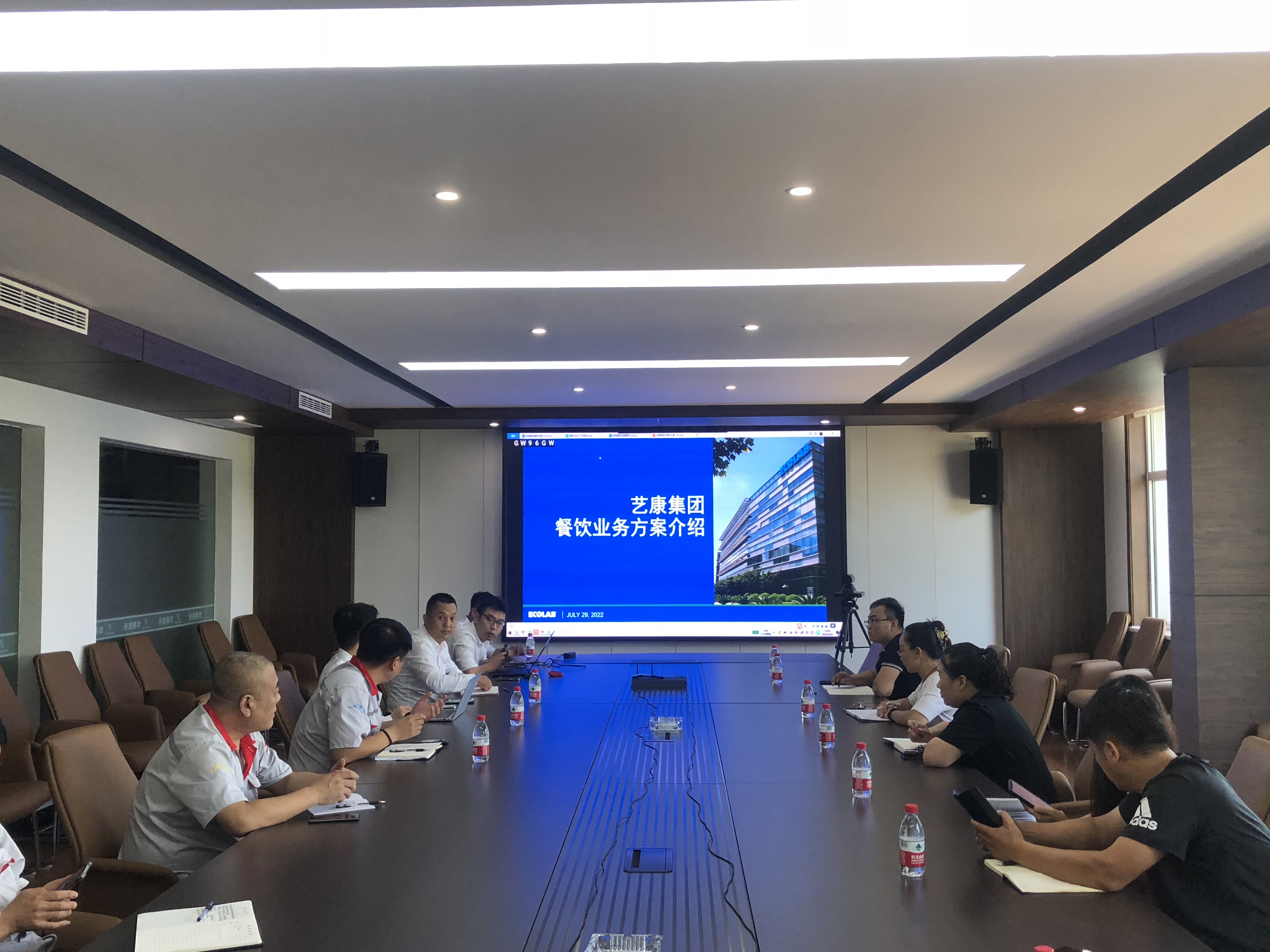 華翔攜手藝康集團，確保員工“舌尖上的安全”