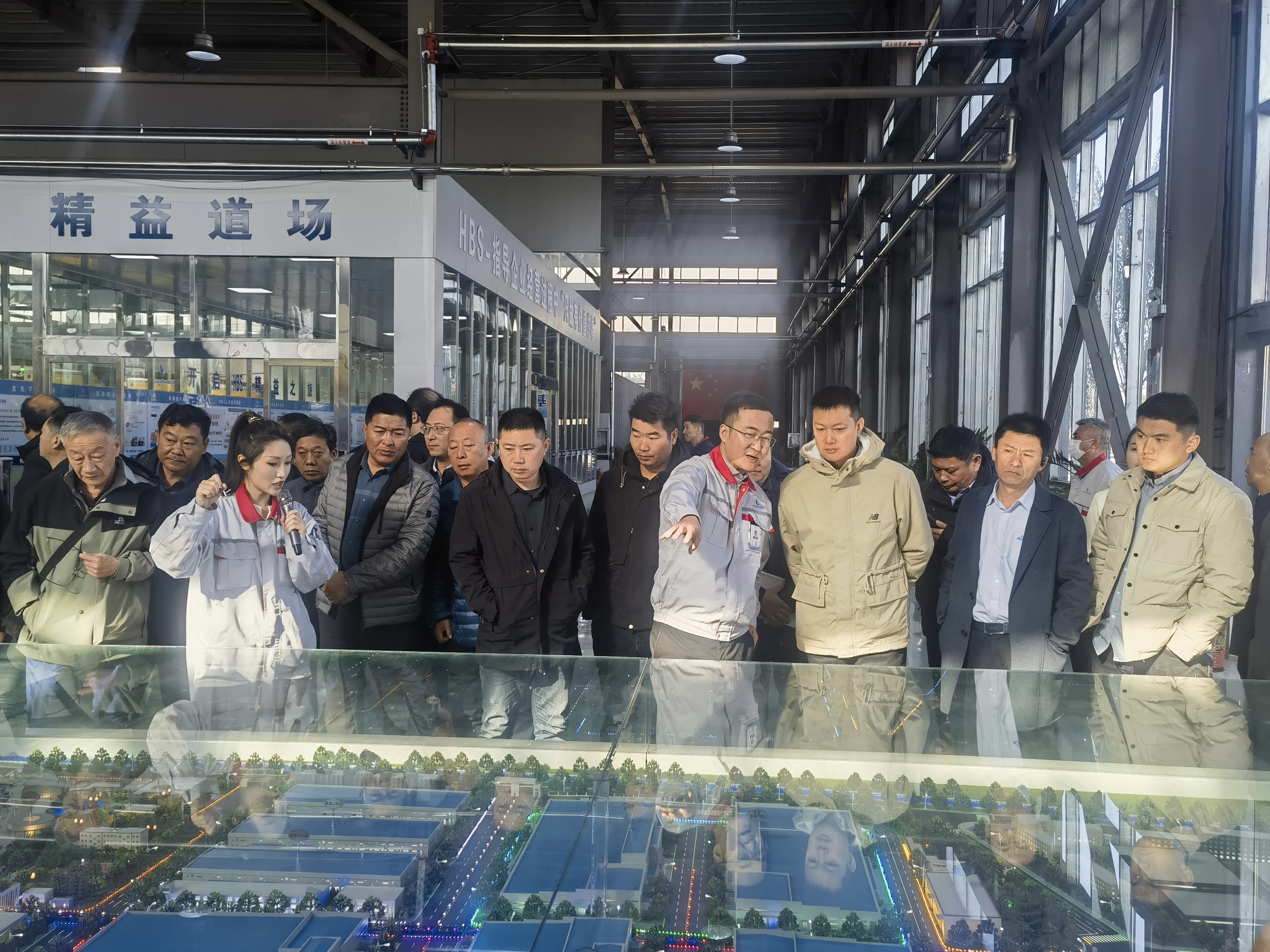 山東鑄造協會組織相關企業(yè)蒞臨我司參觀調研，共促行業(yè)繁榮發(fā)展