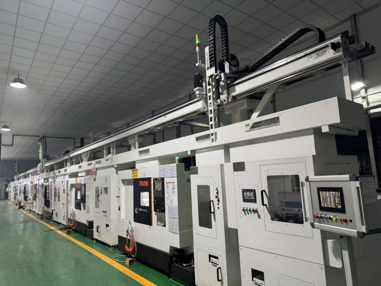 華翔甘亭新能源汽車(chē)產(chǎn)業(yè)園首條差殼機(jī)加工生產(chǎn)線(xiàn)投產(chǎn)，“國(guó)際品質(zhì)+智能制造”深化汽車(chē)零部件產(chǎn)業(yè)布局
